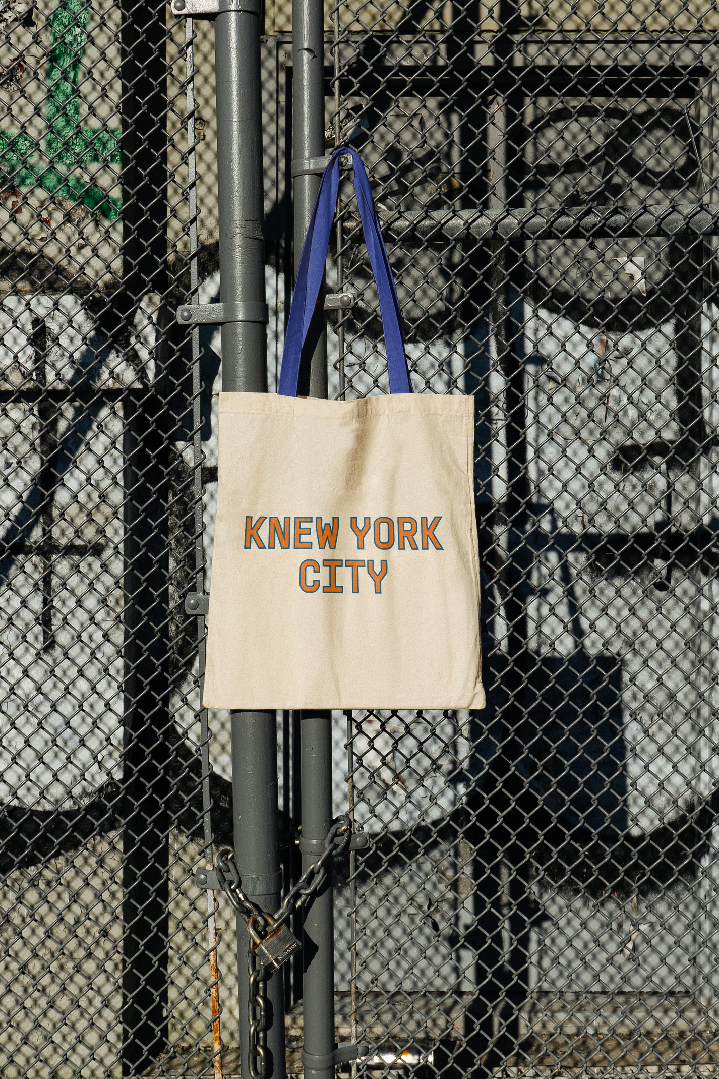 KNEW YORK CITY TOTE