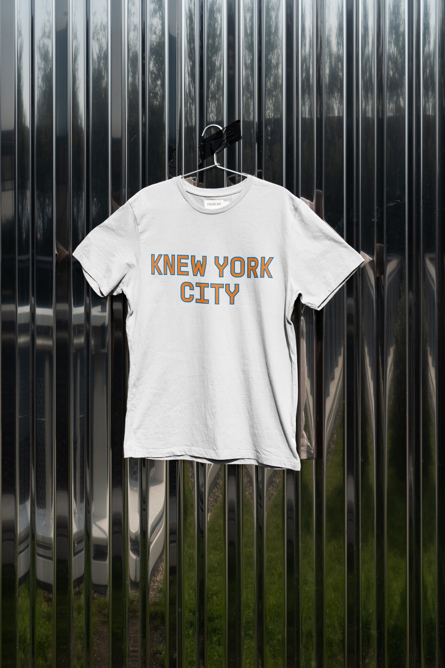 KNEW YORK CITY TEE - WHITE
